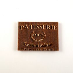 MOLDE PARA SELLO PATISSERIE...