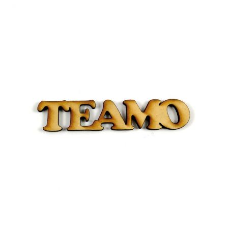 APLIQUES DE MDF TEAMO