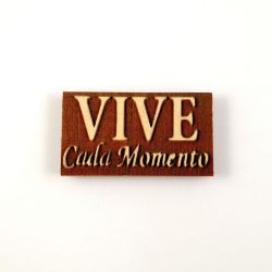 MOLDE PARA SELLO VIVE (5X7)