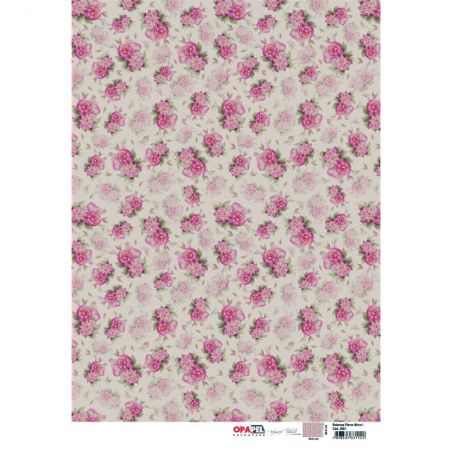 OPAPEL ESTAMPA FLORES MICRO I 30X45