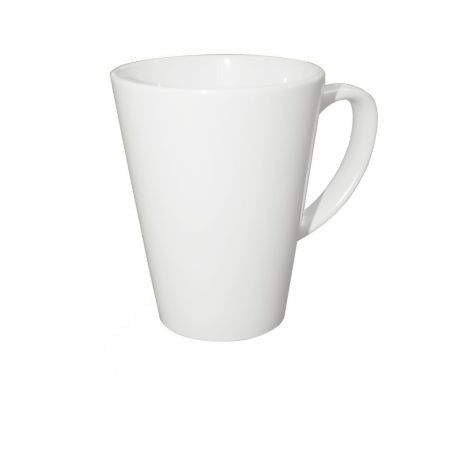 Taza Conica Blanca 300 ml