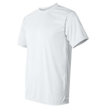 Remera Blanca Dry Fit Endure 100% Poliéster