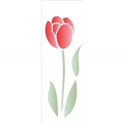 STENCILFLOR TULIPA II10X30