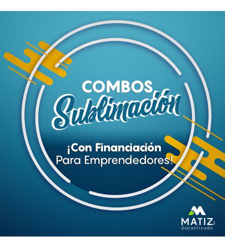 Combos de Sublimación para Emprendedores