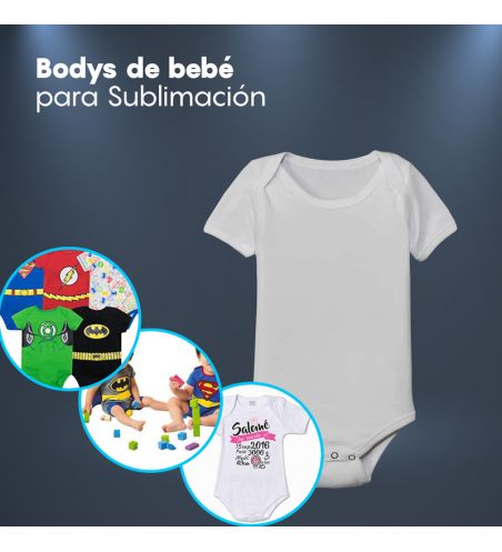 Body bebé para sublimar