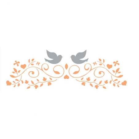 STENCIL ARABESCO CASAMIENTO 10X30